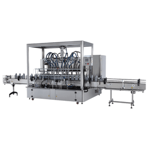 Máy chiết rót bằng bơm bánh răng KWT-880R