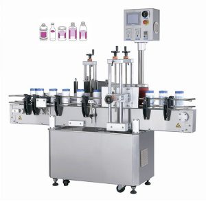 Máy dán nhãn chai tròn KWT-510A