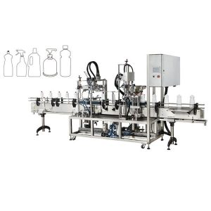 Máy siết nắp tự động KWT-130S